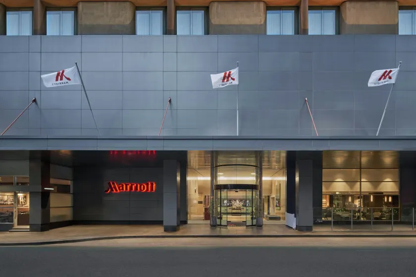 Melbourne Marriott Hotel - Image 1