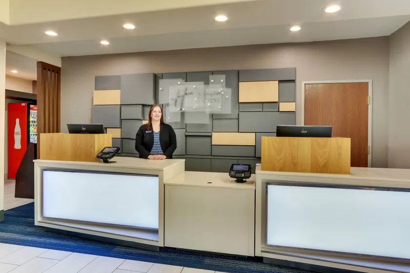 Holiday Inn Express Lake Worth NW Loop 820 by IHG - Resepsjon
