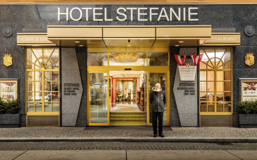 Hotel Stefanie - VIENNA'S OLDEST HOTEL - Image 1