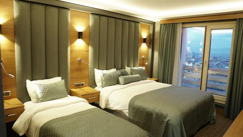 Green Prusa Hotel - Image 1
