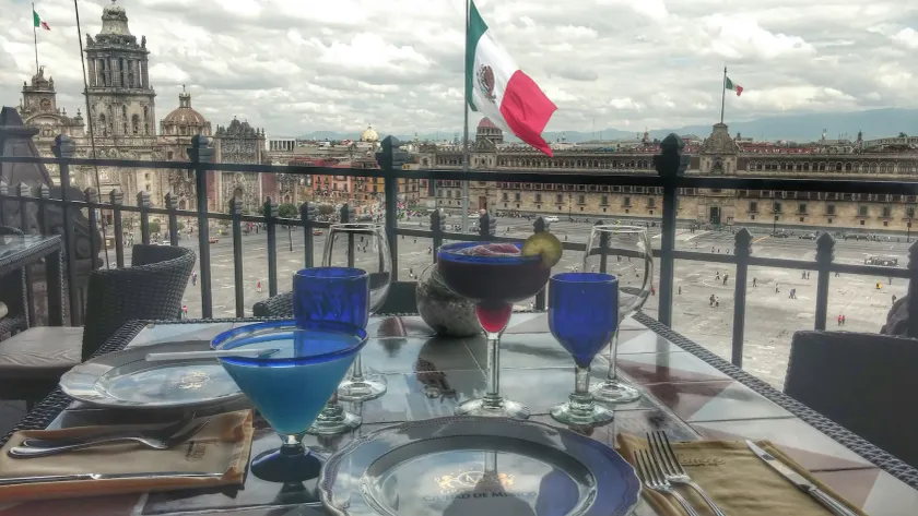 Gran Hotel Ciudad de México Zócalo View - Image 1