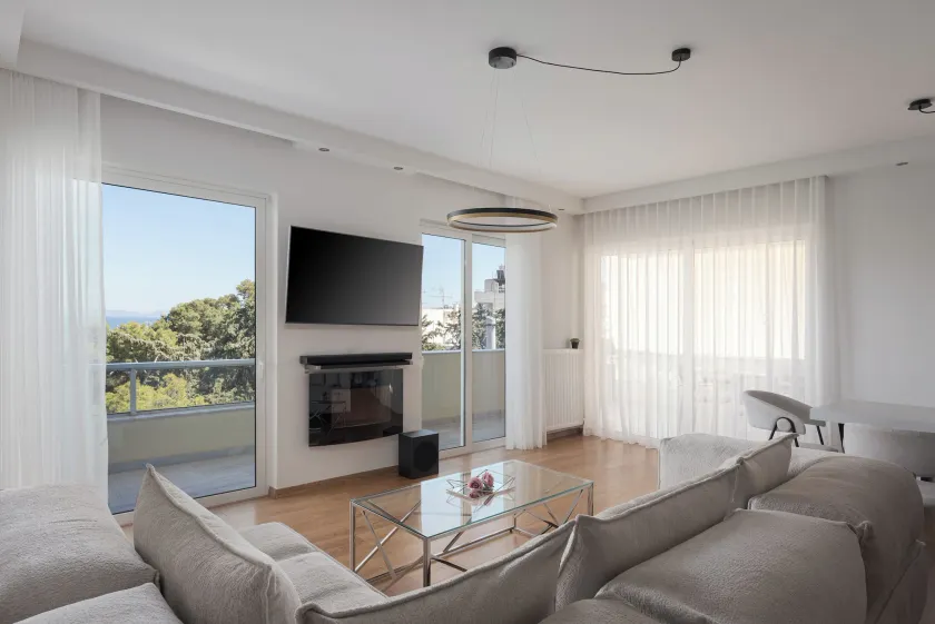 Athenian Riviera Sea View Penthouse - Image 1