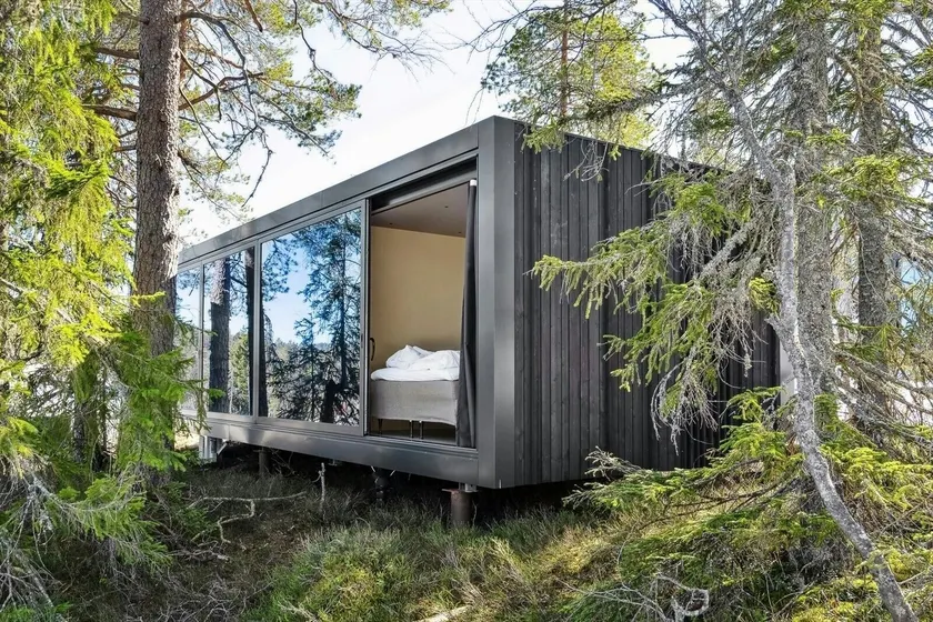 Unique, Modern Cabin at Blefjell - Image 1