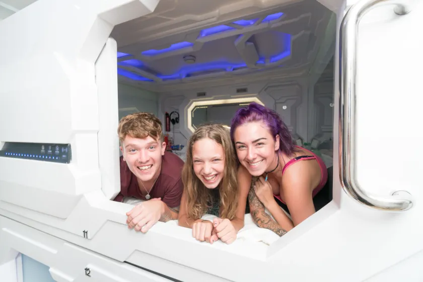 Seaview Capsule Hotel - Image 1