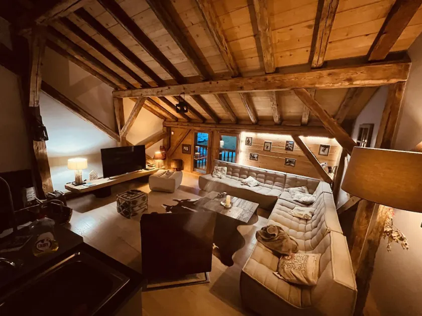 Saint Martin De Belleville: Chalet/baita - Saint jean de belleville - Image 1