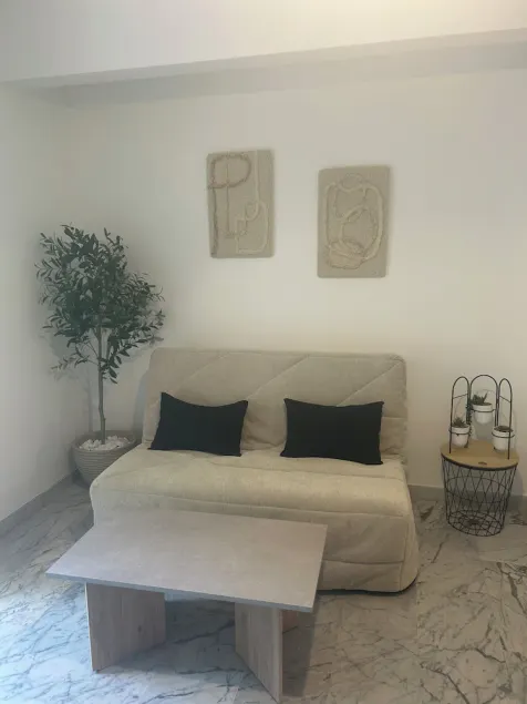 Riviera Azur Cagnes sur mer centre plage - Image 1