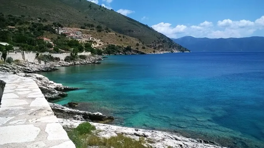 *Vintage House - Spectacular Sea View in Agia Efimia, only 10 steps to the sea* - Image 1