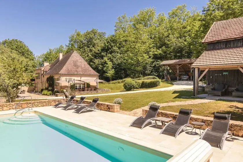 Cottage in the heart of Périgord, Dordogne - swimming pool - Image 1