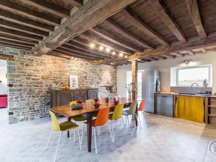 Maison de campagne chaleureuse en Normandie avec jardin privé et animaux acceptés - Image 1