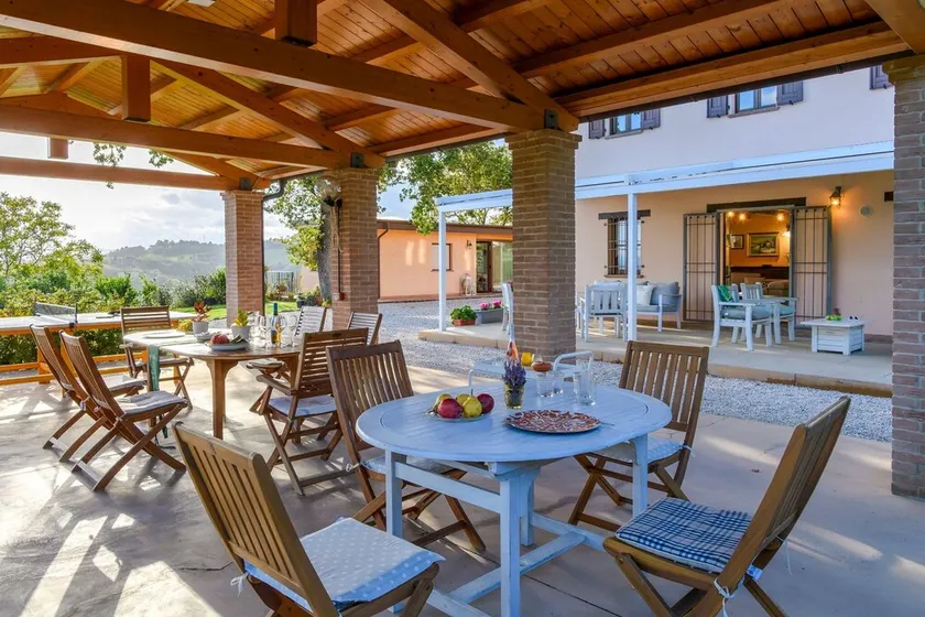 Casale Partemio 8 By Marche Holiday Villas - Image 1
