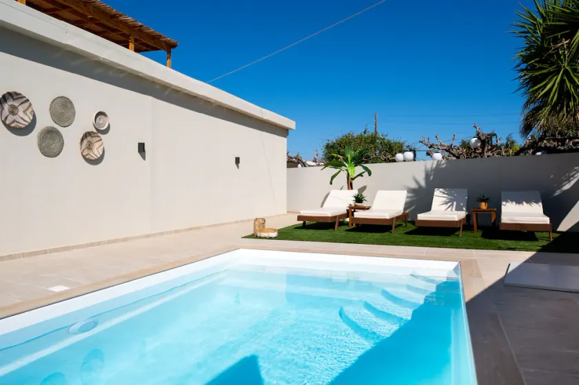 Elegant Villa in Malia with private pool, just 2 minutes from the beach! - Image 1