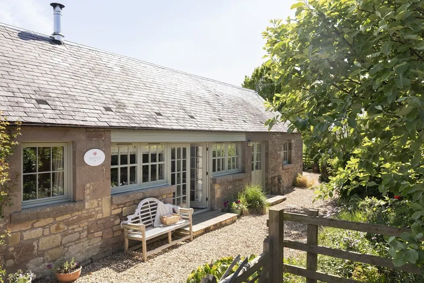 Arv COTTAGE beliggende i fredelige landlige omgivelser, Scottish Borders - Image 1