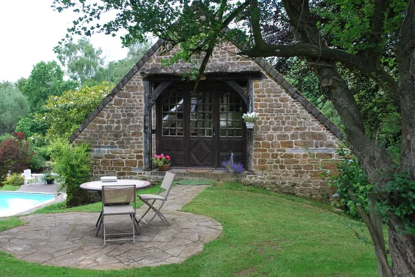 Cottage mit Gemeinschaftspool, Whirlpool, Angeln, Tennis, UK-TV und WLAN - Image 1