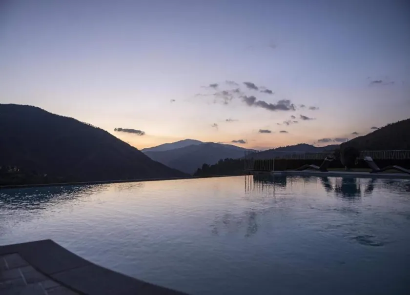 Serene farmhouse in Dicomano with swimming pool - Image 1