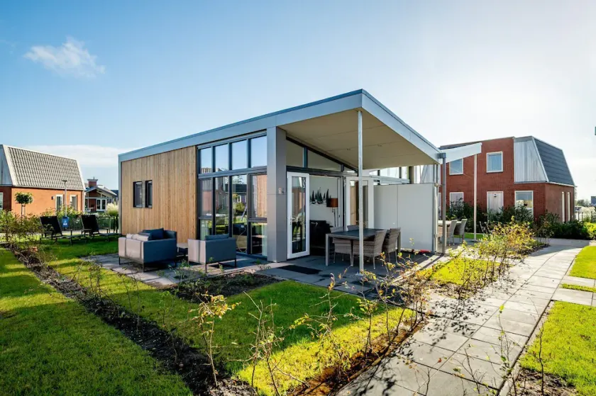Aufenthalt in unserer kompakten Knilles 2 Luxus-Lodge mit Sauna und schönen Extras! - Image 1