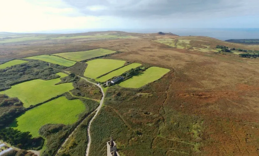 Bal Cottage liegt am Rande des Penwith Moors in West Cornwall - Image 1
