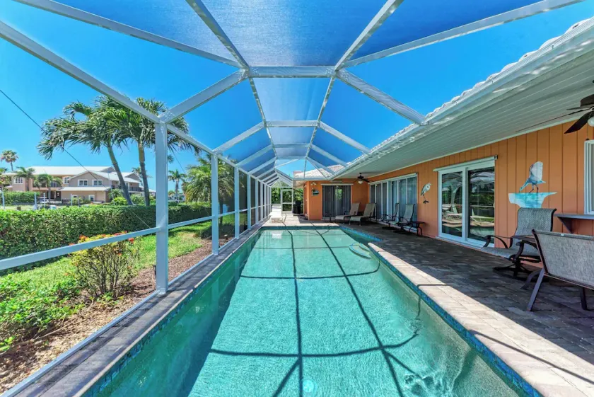 Island Jewel - Private Anna Maria Pool Home on the Canal -  By Island Real Estat - Image 1