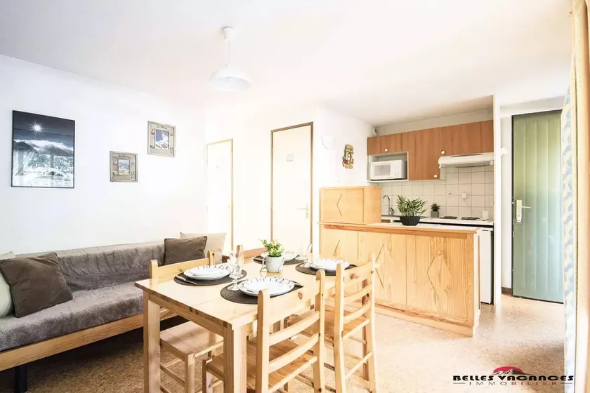 Appartement pour 6 pers. à Vielle-Aure - Proche télécabine, parking privé - Image 1