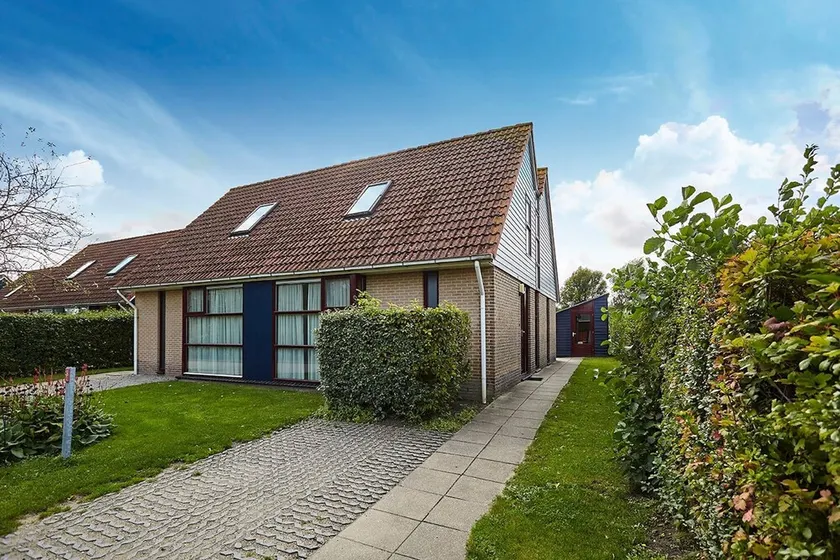 Maison de vacances avec jardin en Zélande - Image 1