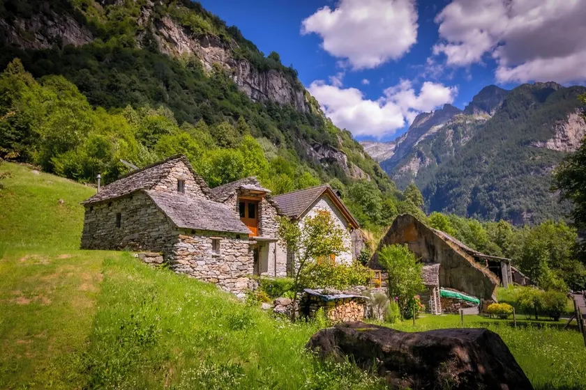 Rustico Paese Verzasca - Happy Rentals - Image 1