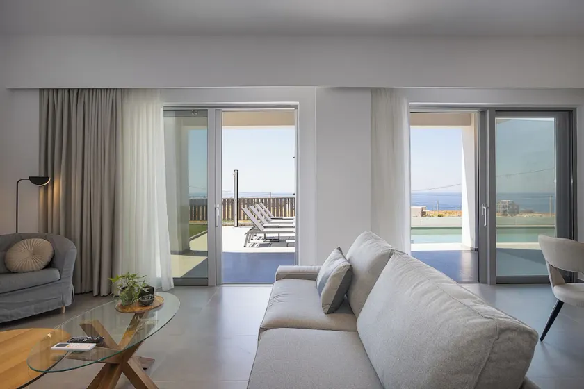 MiNo Mare modern Sea View Villa with Pool up to 12 - Image 1