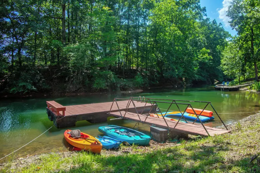 Beautiful Updated Clemson Lake House - 4 Miles from Downtown Clemson and the Stadium - Image 1