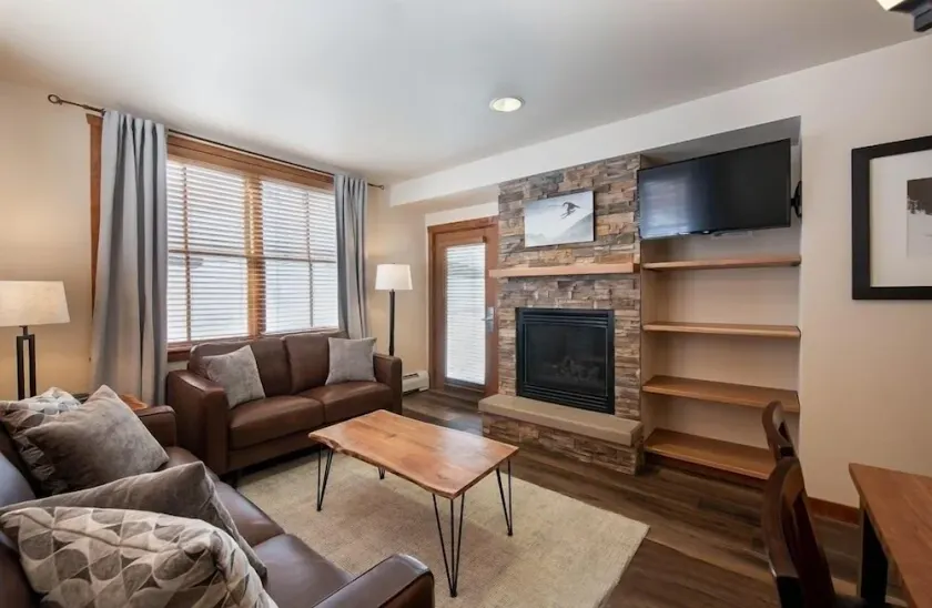 Secluded Condo with Corridor Ski Trail View - Zephyr Mountain Lodge Premium Unit 1201 - Image 1