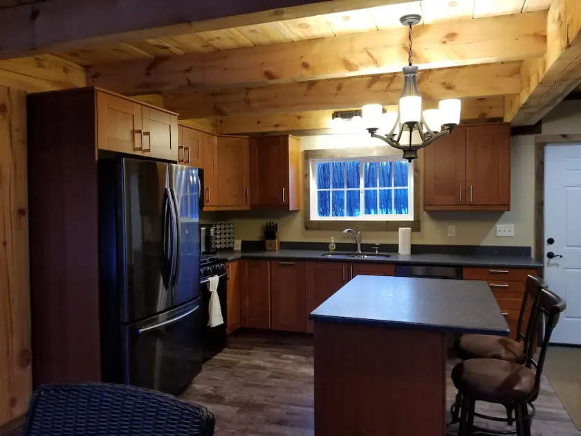 Profitez de cette nouvelle construction! Privé! Rustique! Mollie Lake Cabin! Non-fumeur / Animaux - Image 1