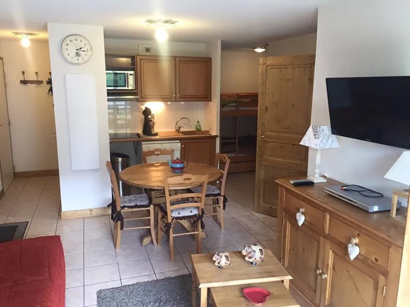 Les Deux Alpes / skis aux pieds 4/6 pers. 37m2. WIFI haut débit privé. - Image 1