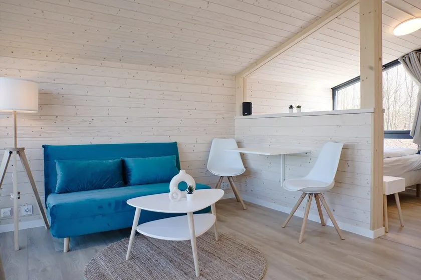 Tiny House Kalle #9 at Bärwalder See – SKAN-PARK - Image 1