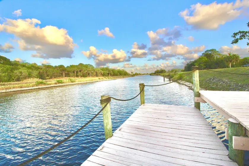 Whispering Waters - Waterfront Home, Private Dock; 3 miles to Tradition Town Center - Image 1