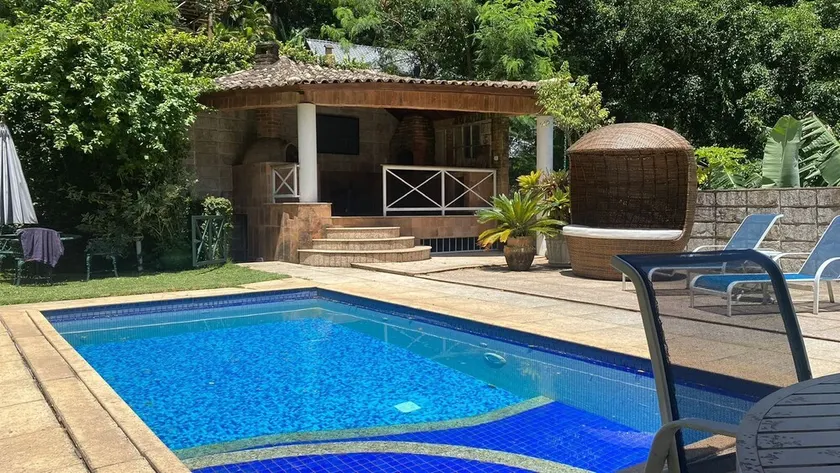 HOUSE ON TOP OF THE LAGOON - Breathtaking View and Freshness in the Atlantic Forest - Image 1