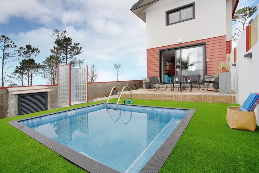 Ferienhaus 'Maravilha Da Costa' mit privatem Pool, WLAN und Klimaanlage - Image 1