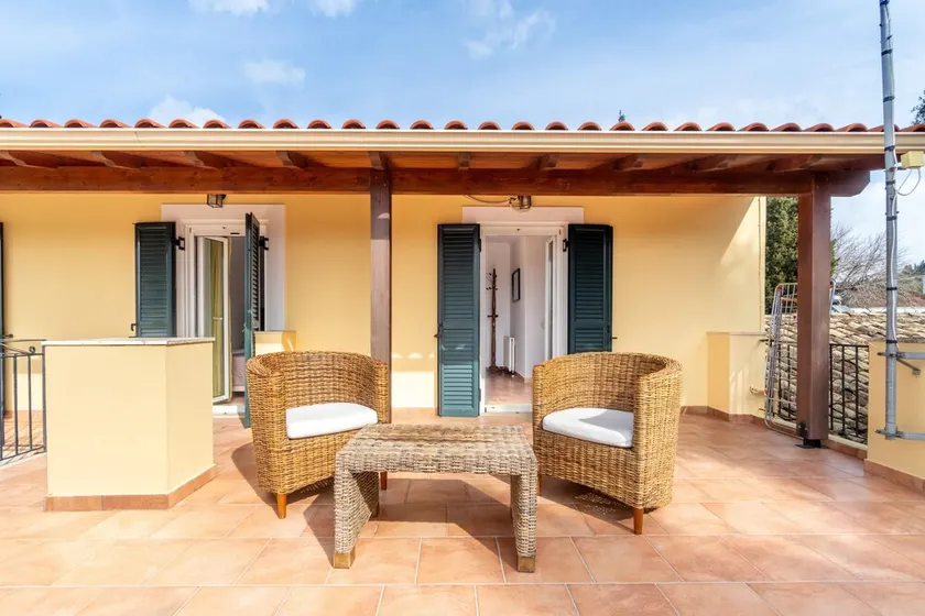 Vacation Home \"Ilios County House\" with Sea View, Private Terrace & Wi-Fi - Image 1
