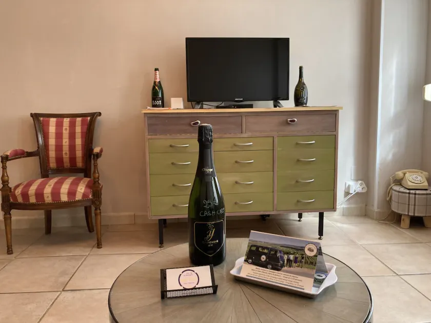 Hjerte af den hvide kyst, nær Epernay hovedstaden i Champagne, UNESCO - Image 1