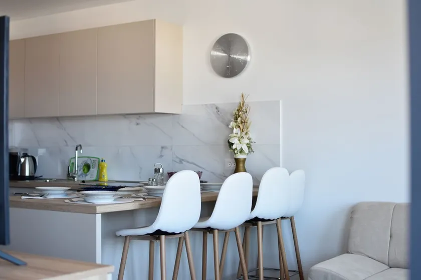 Gemütliche Wohnung mit Blick auf das Meer - Image 1