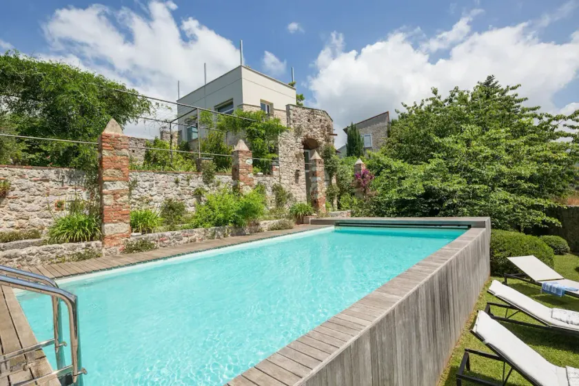 Villa i Monteggiori med 3 soveværelser som kan rummer 6 - Image 1