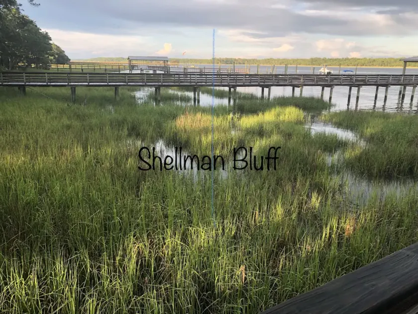 Fiske, eller bara hänga i vackra Shellman Bluff ... minuter från Marina. - Image 1