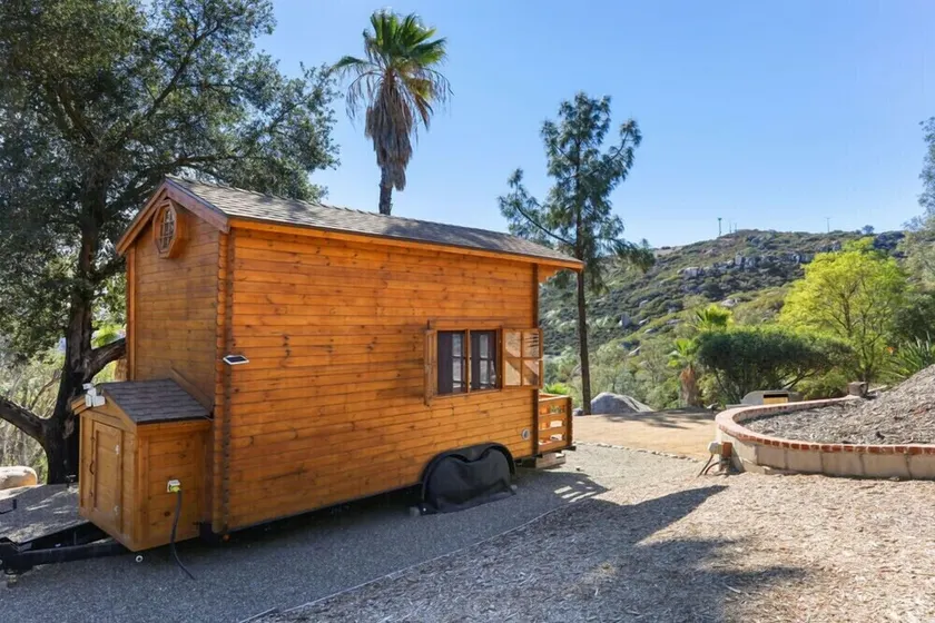 Rabat denne weekend! Ramona Wine Country Cabin i nærheden af San Diego - Image 1