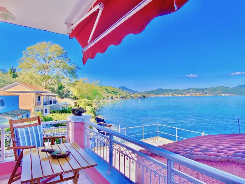 SeaFront Villa Ourania - Image 1