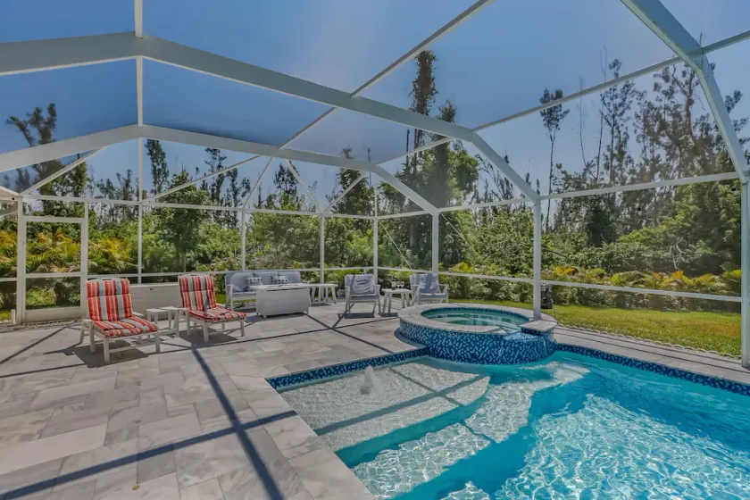 Soak up Paradise and Relax in Heated Pool/Spa Home surrounded by Happy Wildlife - Image 1