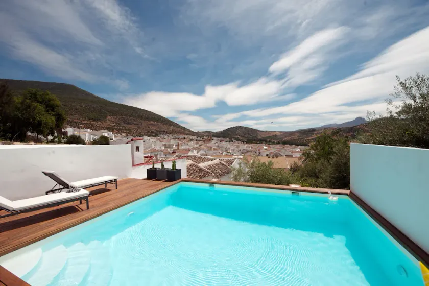 Casita med fantastisk udsigt og privat pool - Image 1