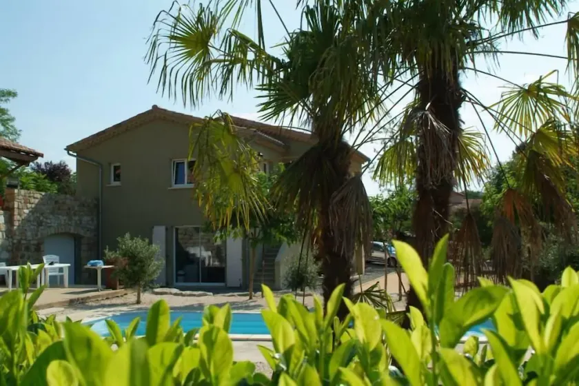 NOUVEAU Villa Serre du Puech 12 pers avec piscine privée - Image 1