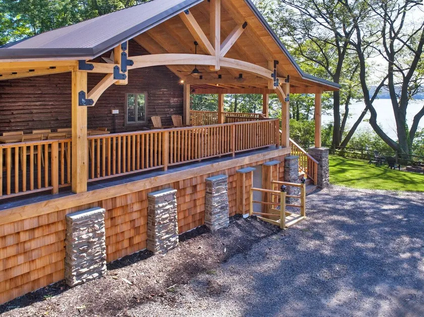 2 Lakefront Cabins auf 1. 3 Morgen. Cayuga Cabins - Finger Lakes, in der Nähe von Ithaca - Image 1