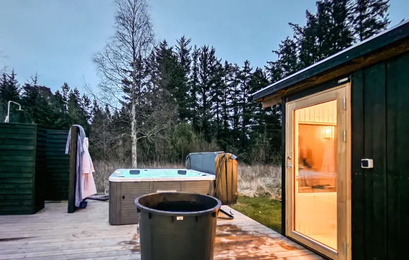 Fantastisk hjem i Jerup med sauna - Image 1