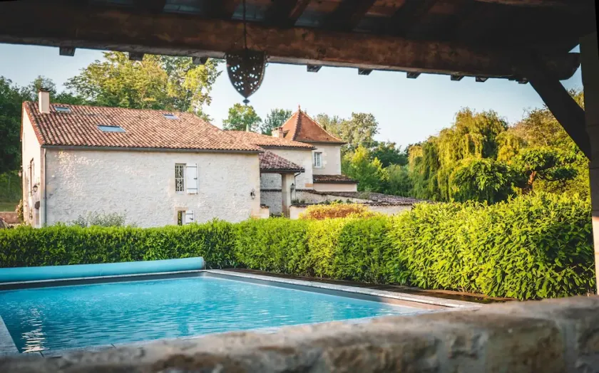 Le Moulin charmerende sommerhus nær St. Emilion - Image 1