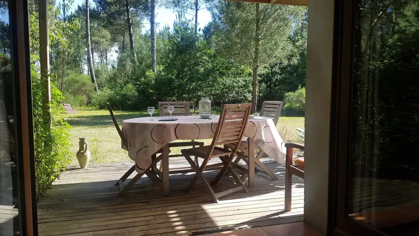 Landes restaurerede gamle kælder i venligt hus til 6 personer - Image 1