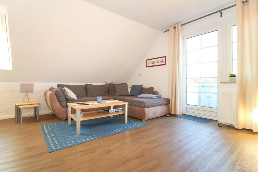 Modernisierte Ferienwohnung im Obergeschoss für bis zu 2 Personen - Image 1