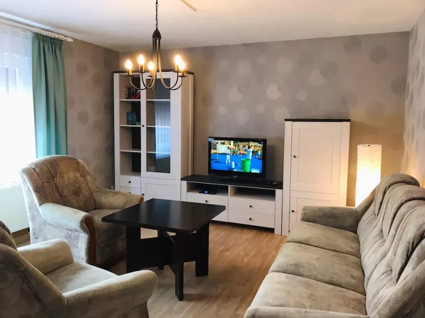 Vacation apartment on the farm in Müschen near Burg - Image 1