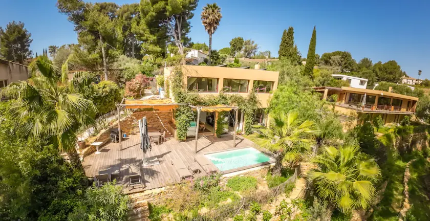 Villa La Finca meublé 5* de tourisme St Cyr-sur-Mer Les Lecques - Image 1